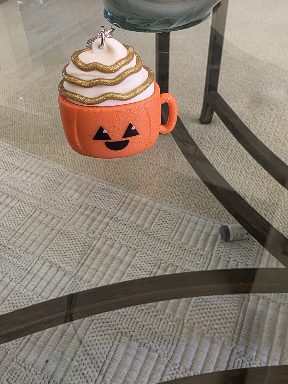 Bath Body Works PUMPKIN SPICE LATTE Hand Sanitation holder pocket. bac